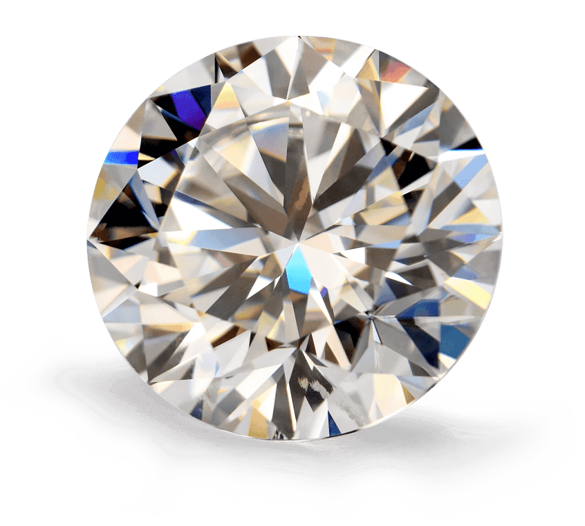 1.02 carat round brilliant diamond